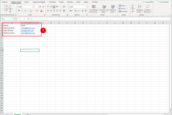 Importar Clientes para listas de envio ACY 5