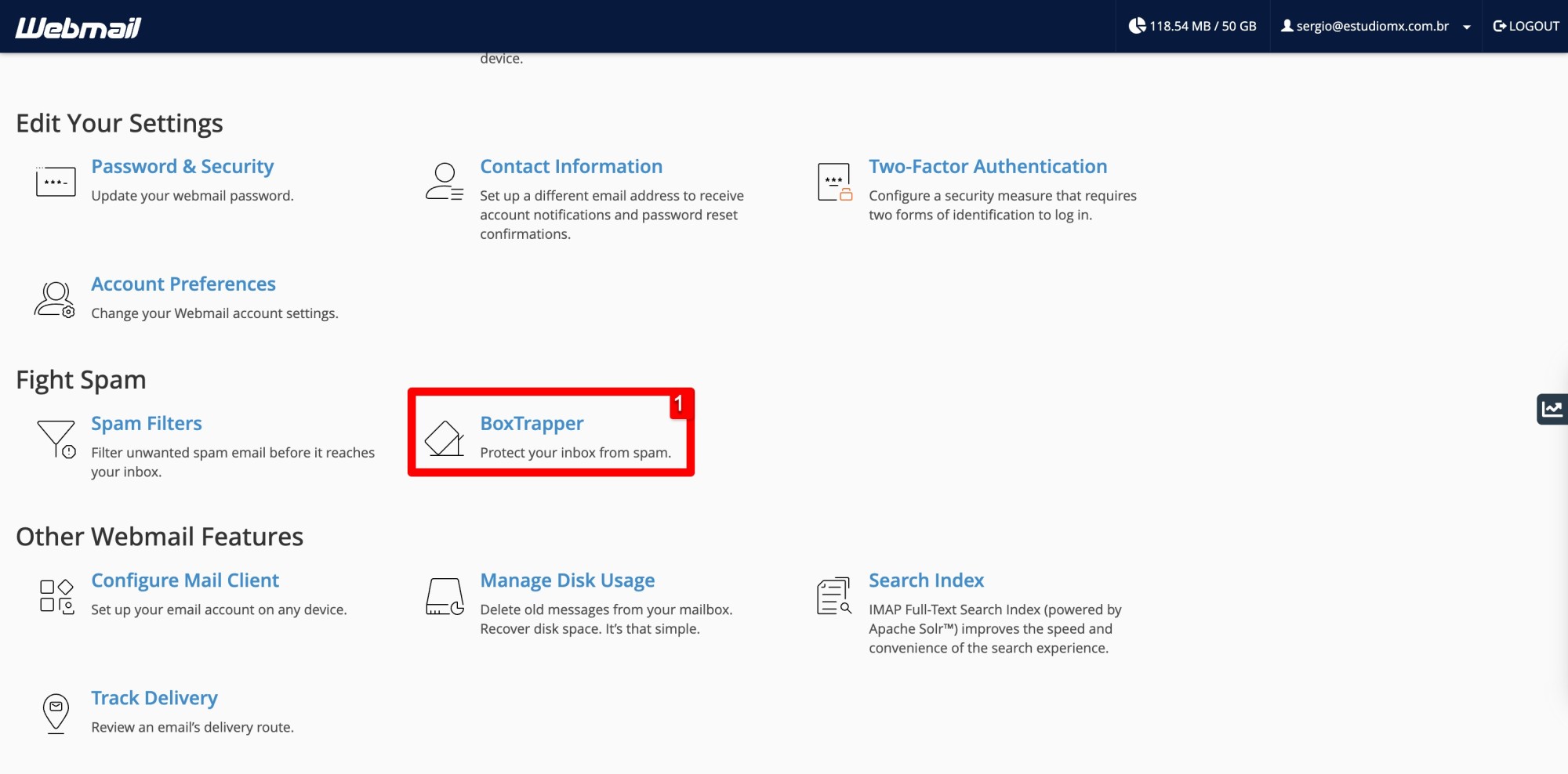 Adicionar remetente &agrave; Whitelist (Lista de Remetentes Confi&aacute;veis)