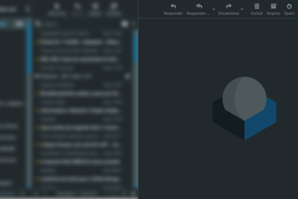 Como alterar o layout do Webmail para o tema padr&atilde;o (Larry)